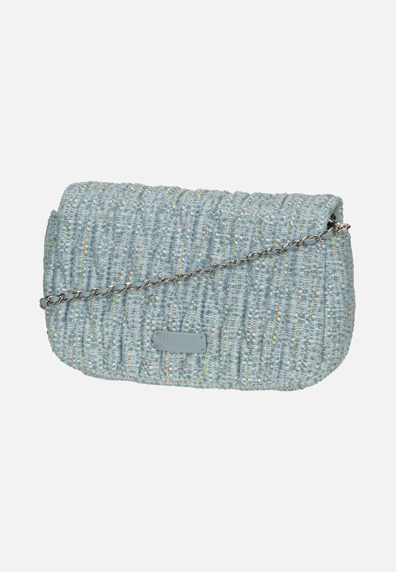 Floro Sea Blue - Schultertasche
