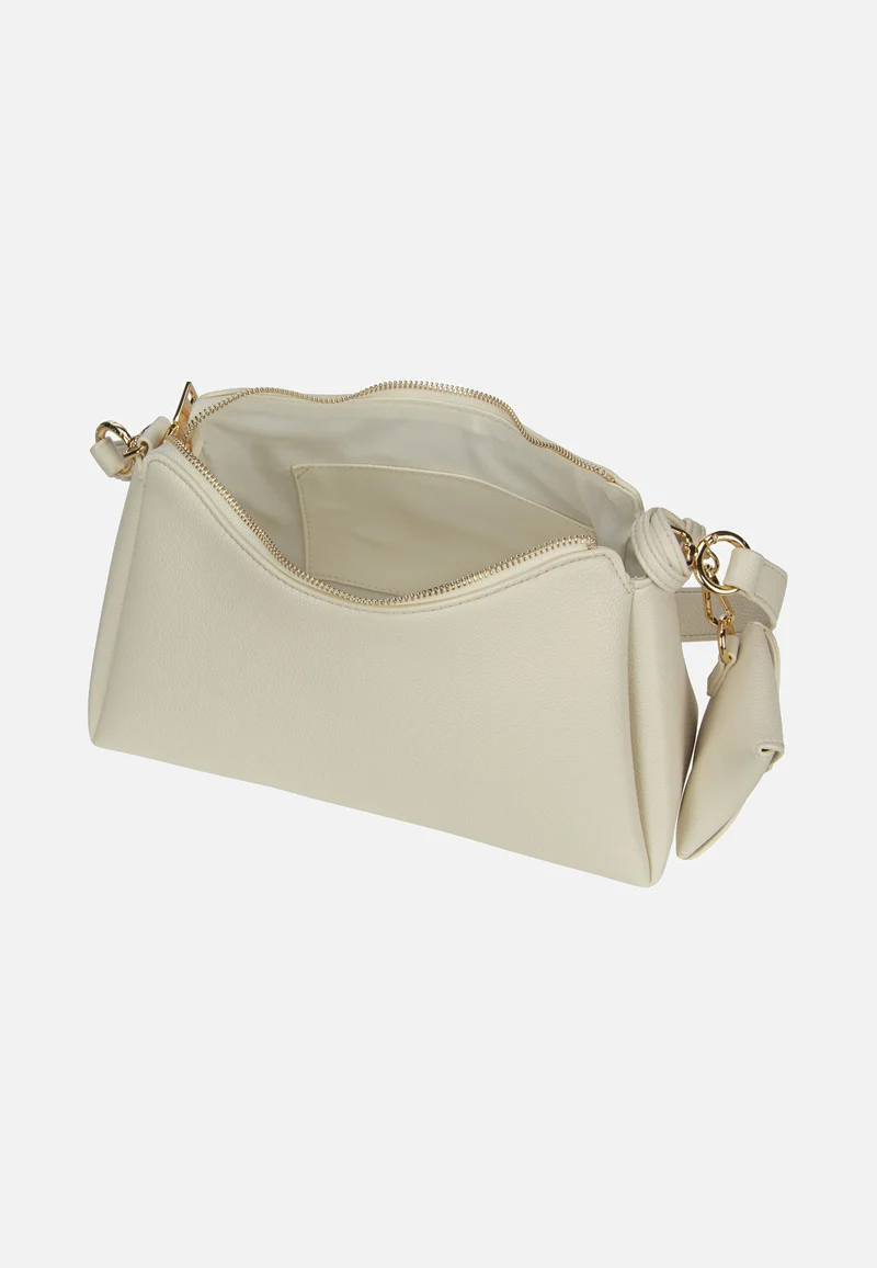 Meloy Shoulderbag Soft Cream - Schultertasche