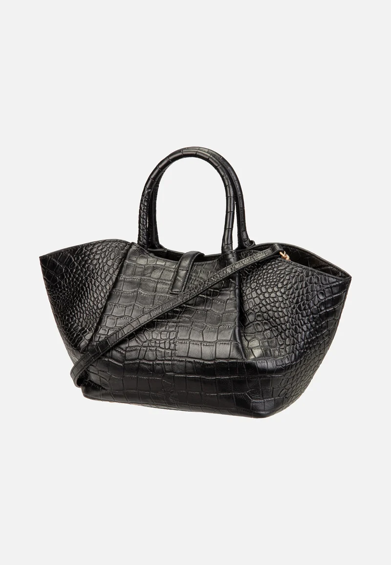 Coccodrillo Sheryl Handbag SHO Black - Henkeltasche