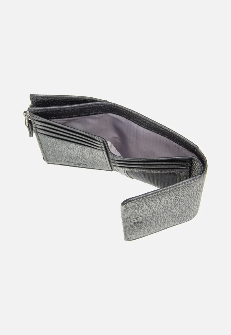 Vika 5586 Small Black - Portemonnaie