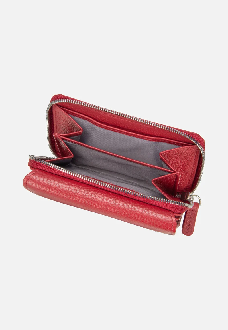 Vika 5582 Medium Red - Portemonnaie