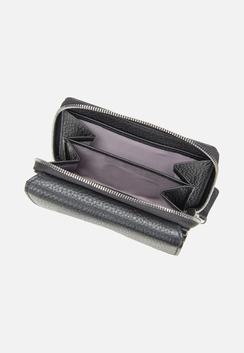 Vika 5582 Medium Black - Portemonnaie