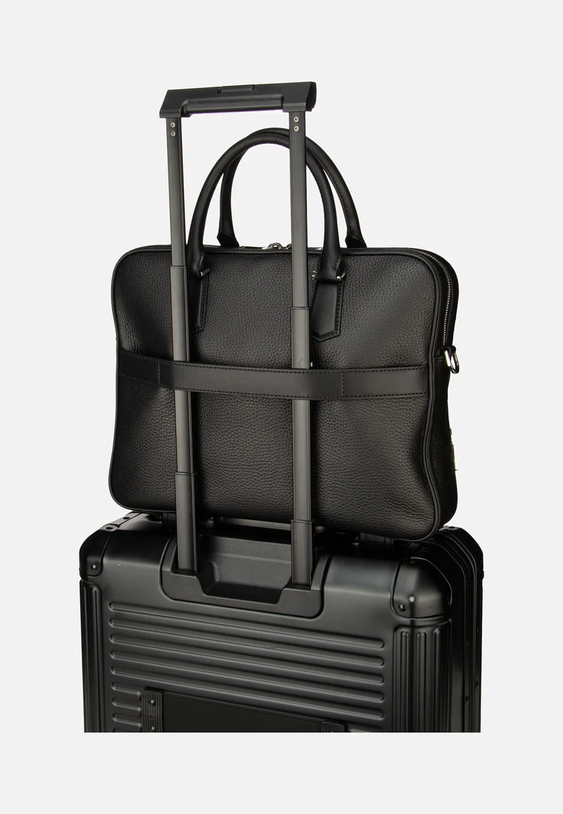 New Crosstown S 50529293 Black - Aktentasche