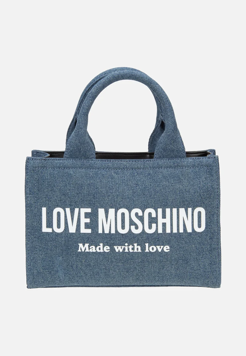 Denim Signature Love 4055 Denim - Tote Bag