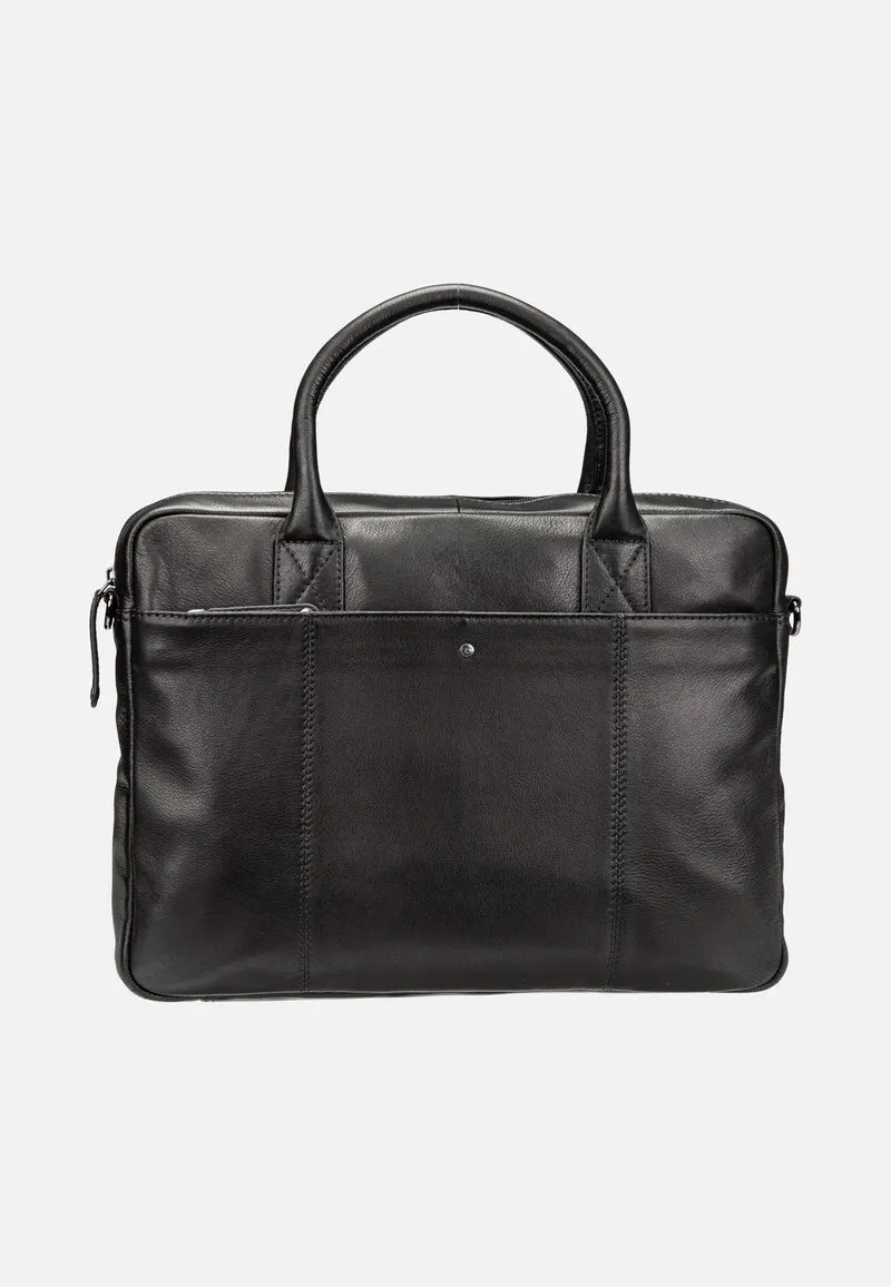Black Magic Briefcase Black - Aktentasche