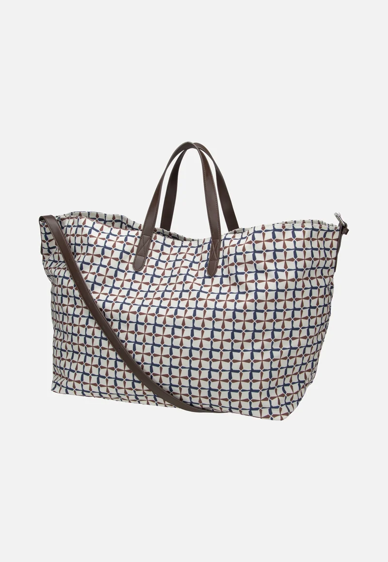 Finn Tote Bag XL Grid - Shopper