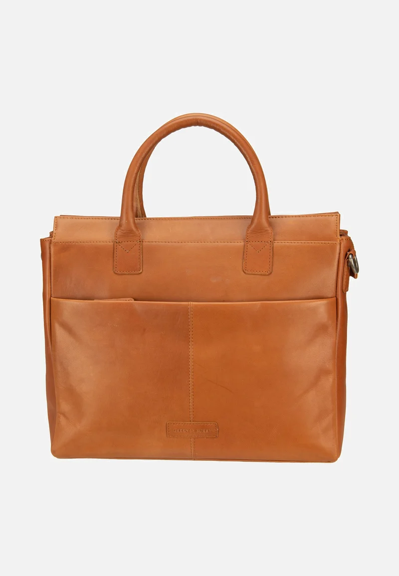 Fiorentina Business Tan - Messenger Bag