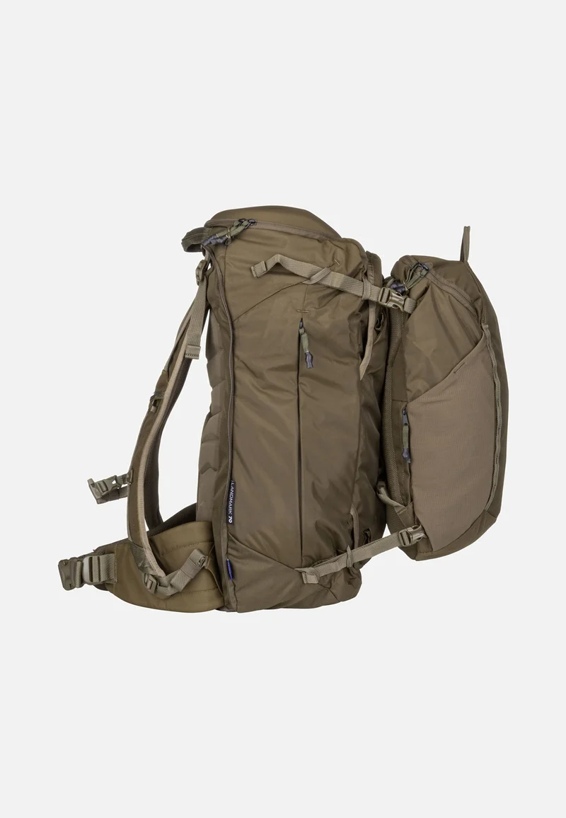 Landmark Travel 70L Deep Khaki - Reiserucksack