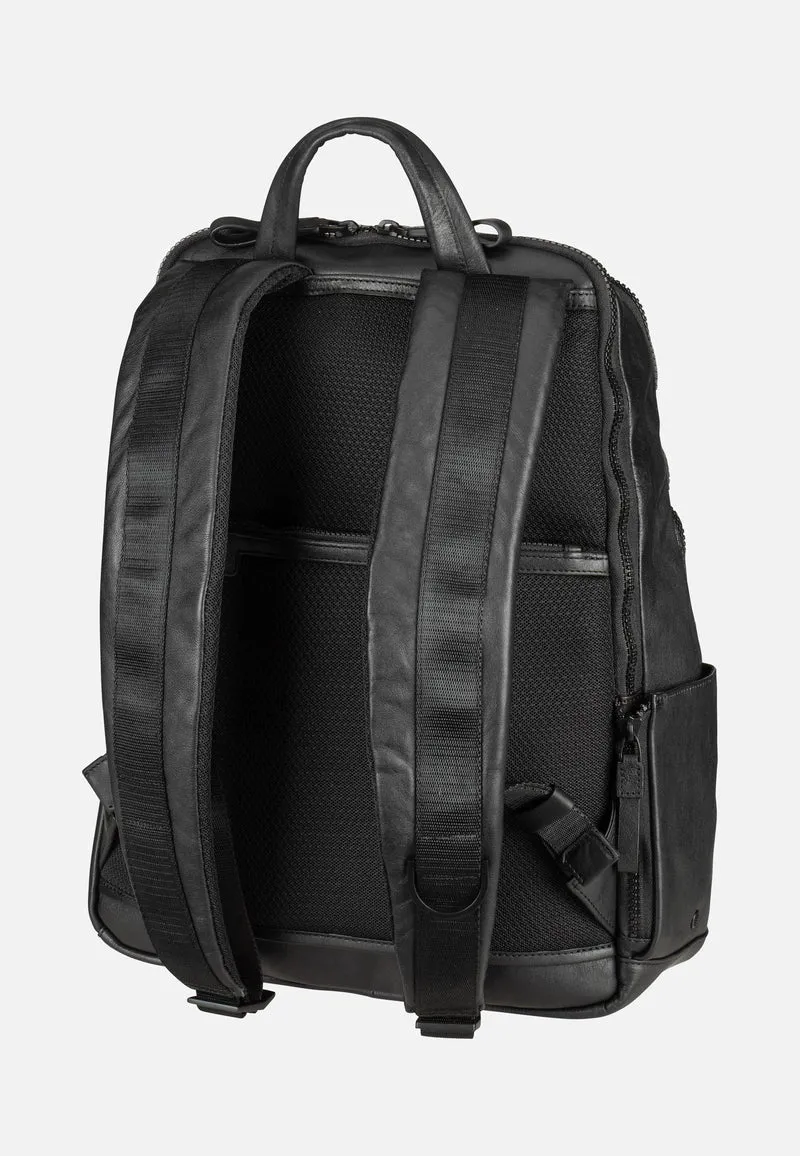 Harper 3869 RFID Nero - Rucksack