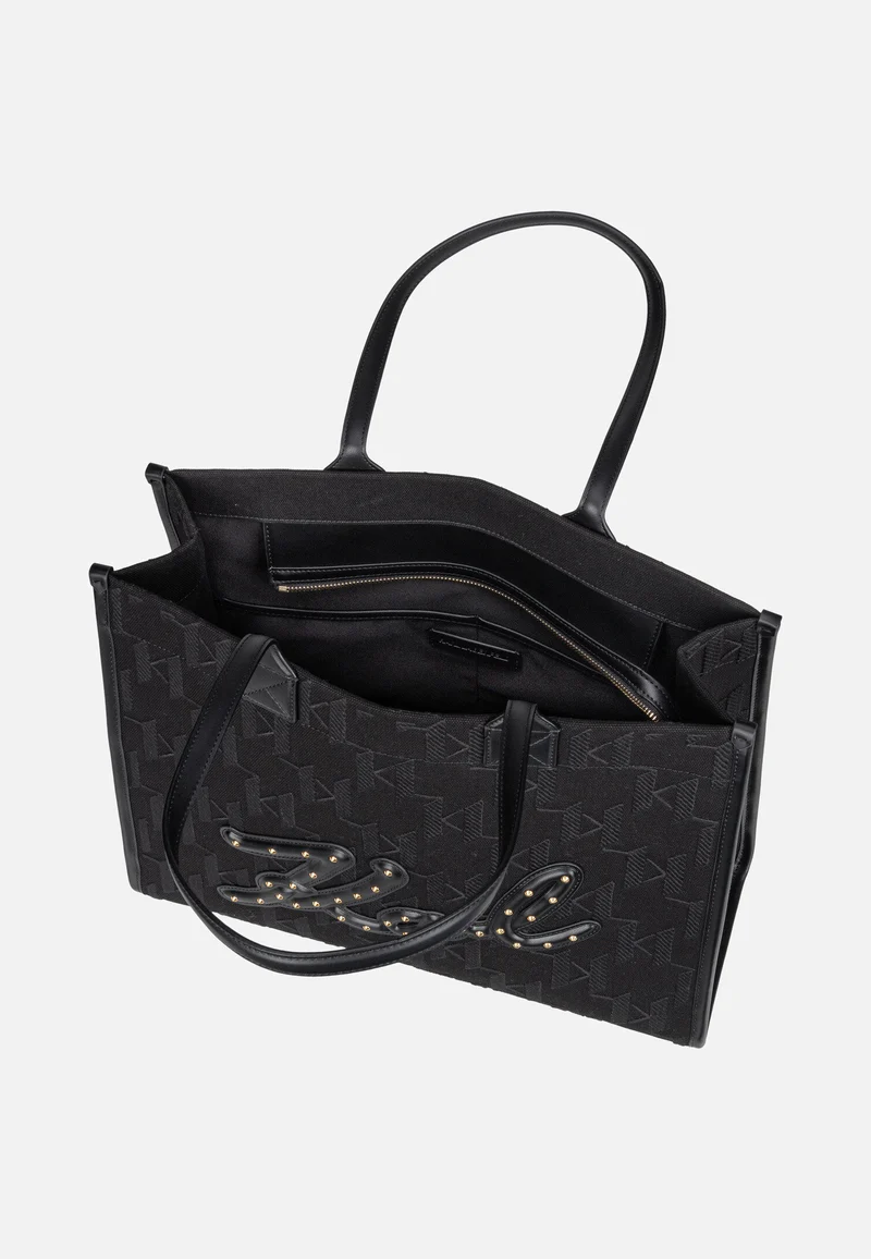 K/Skuare SP LG Monogram Black - Shopper