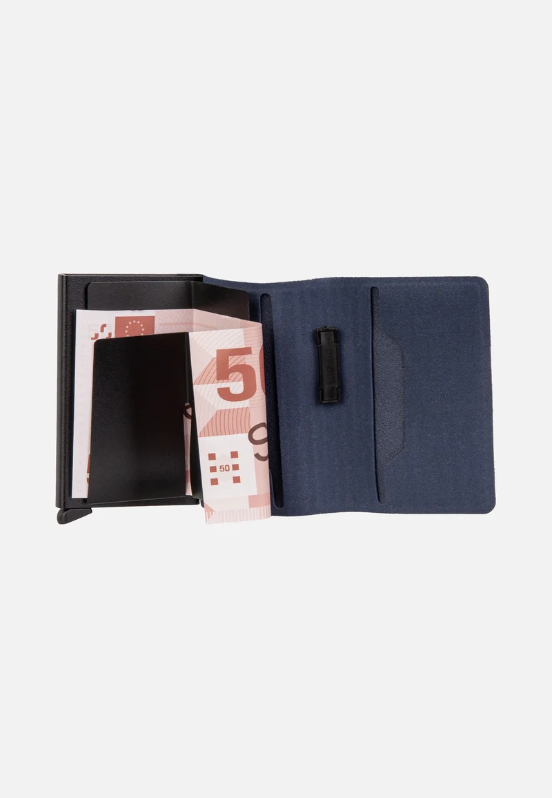 Bandwallet Liba Navy-Black - Portemonnaie