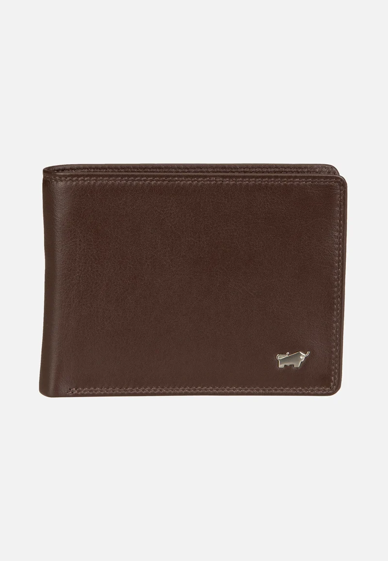 Golf RFID Coin Wallet 8Cs Braun - Portemonnaie