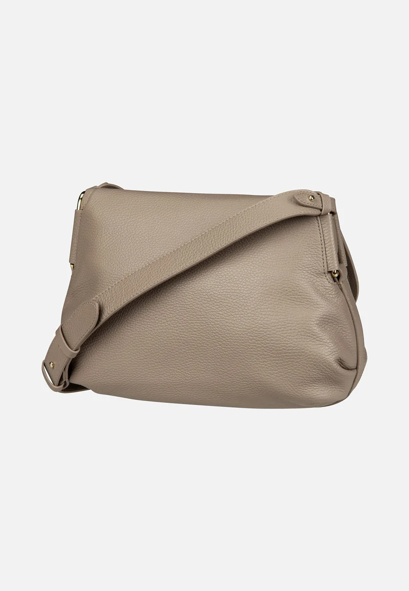 Coccinellerebekka 1501 Warm Taupe - Saddle Bag