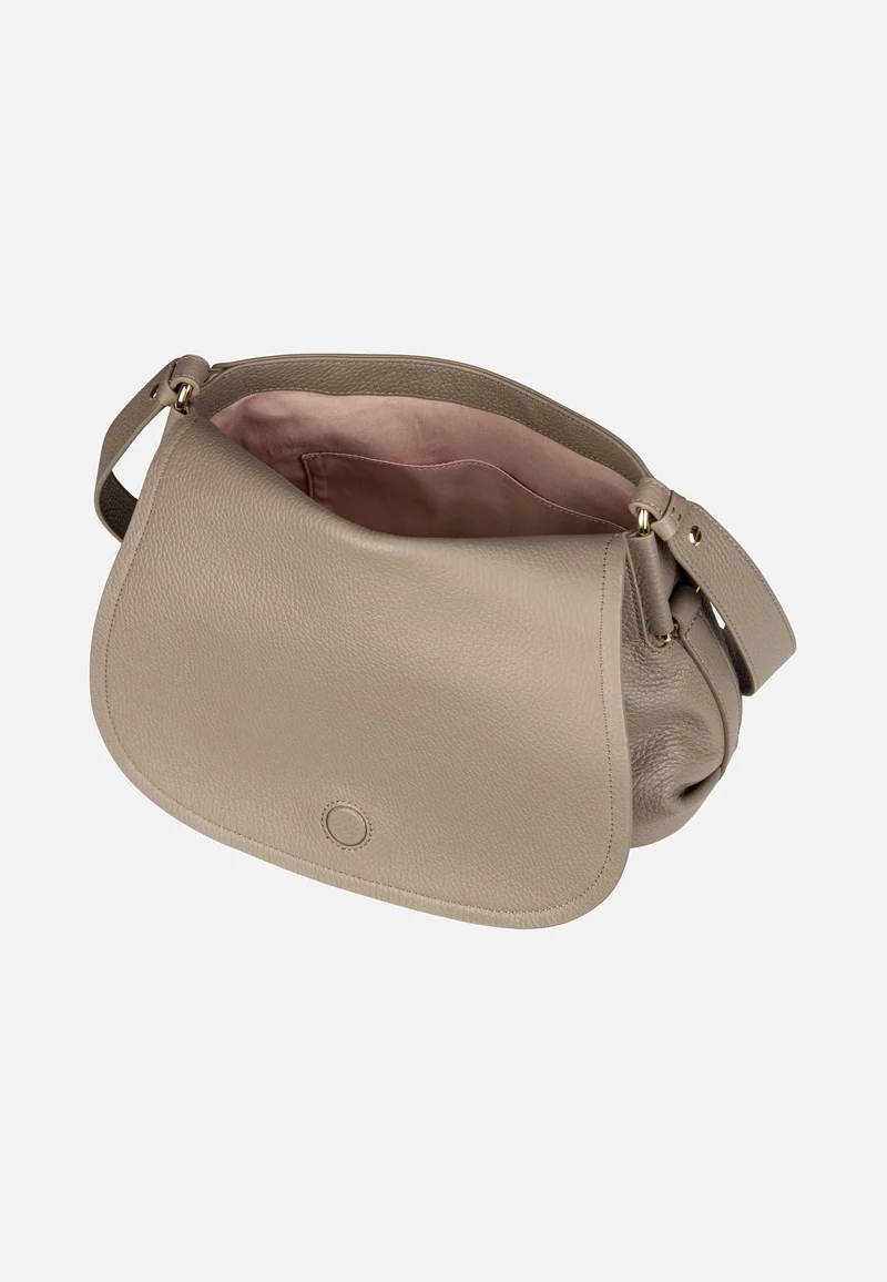 Coccinellerebekka 1501 Warm Taupe - Saddle Bag