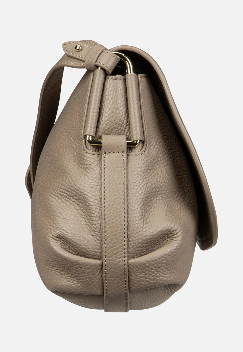 Coccinellerebekka 1501 Warm Taupe - Saddle Bag