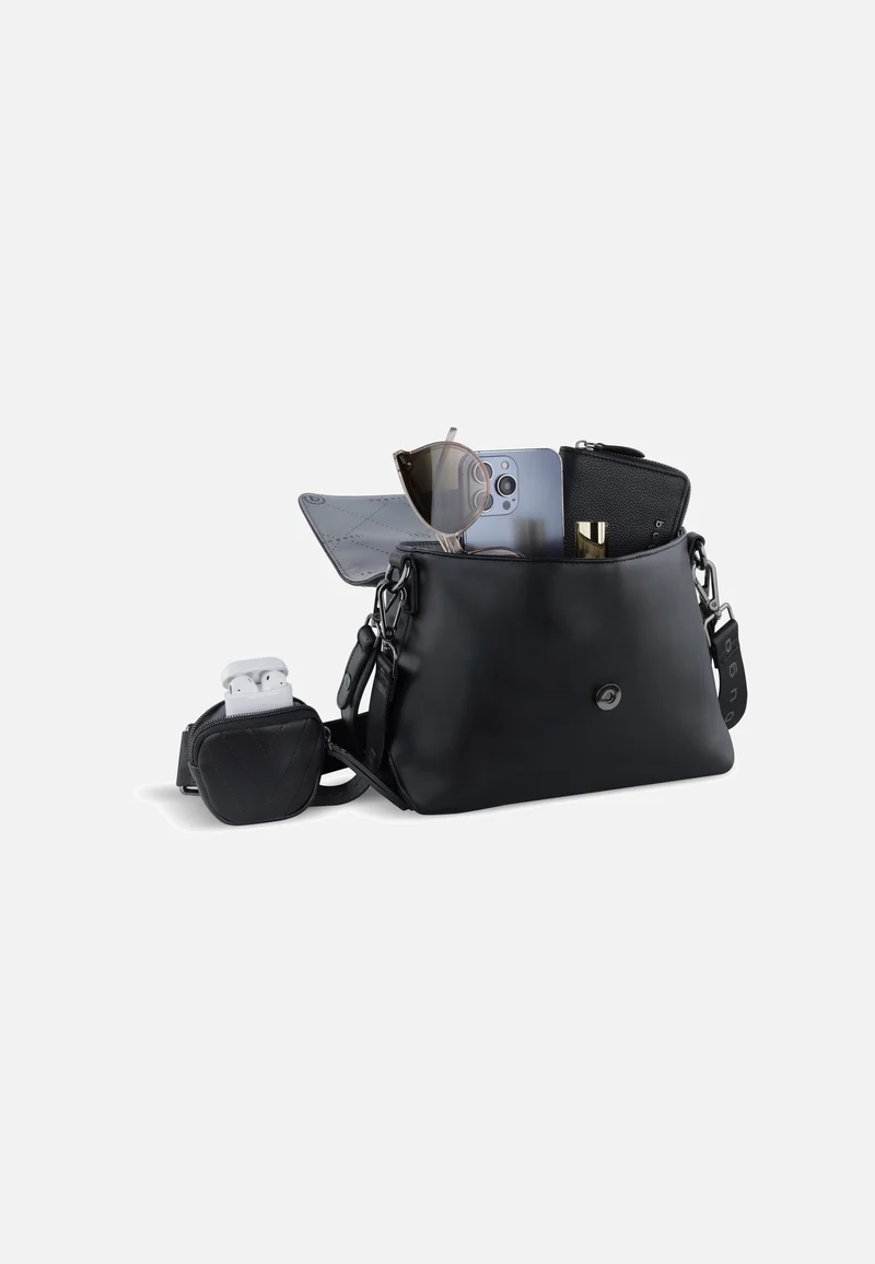 Sira Large II Schwarz - Crossbody Bag