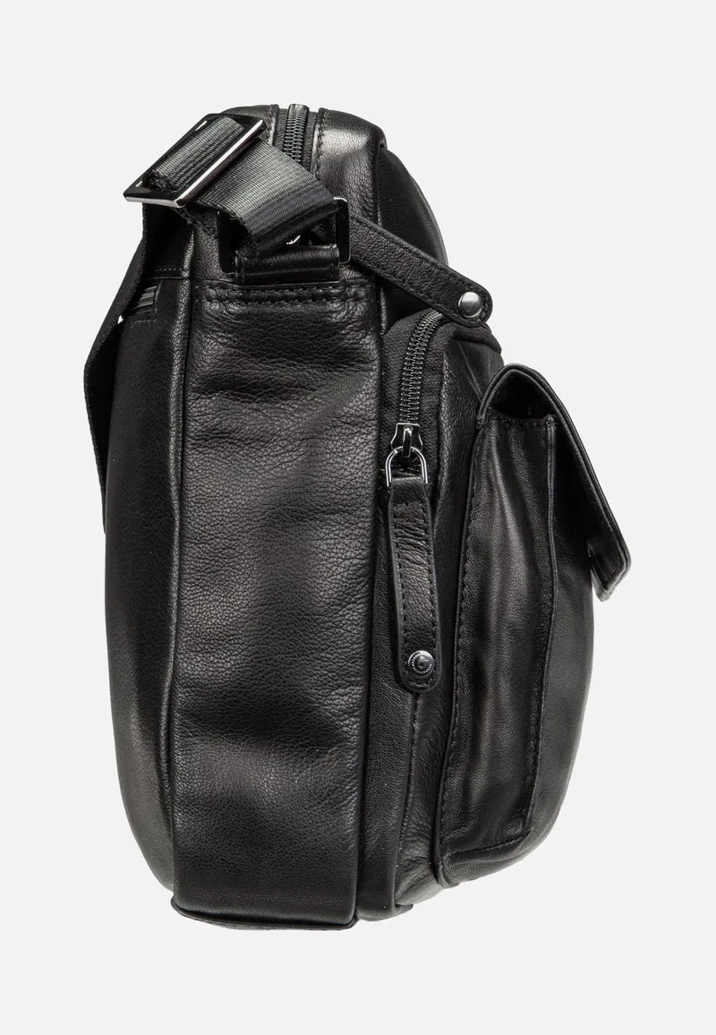 Black Magic Shoulder Bag Large Black - Crossbody Bag
