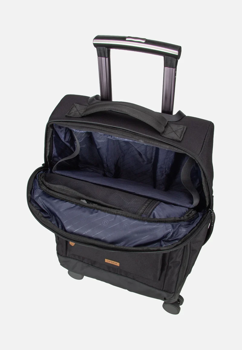 Soft Suitcase 4 Wheels Small Berlin - Koffer