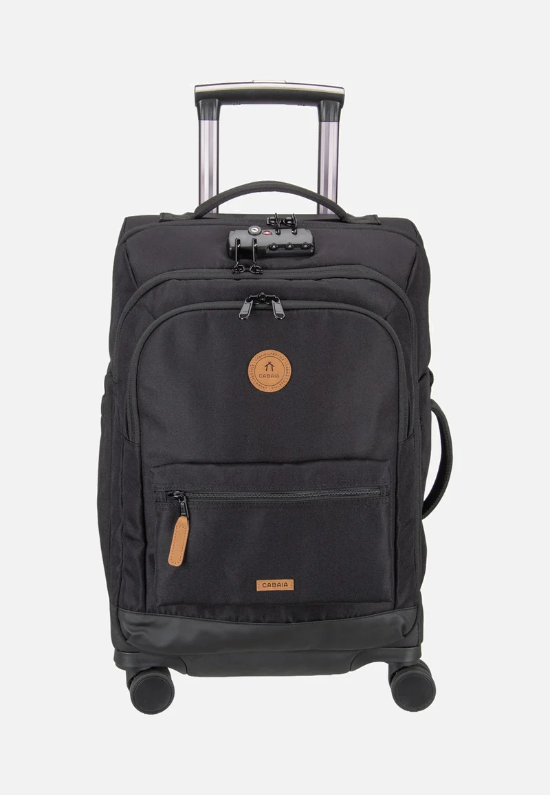Soft Suitcase 4 Wheels Small Berlin - Koffer