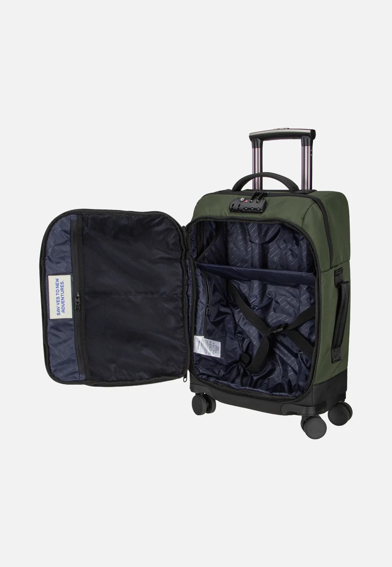 Soft Suitcase 4 Wheels Small Coromandel - Koffer