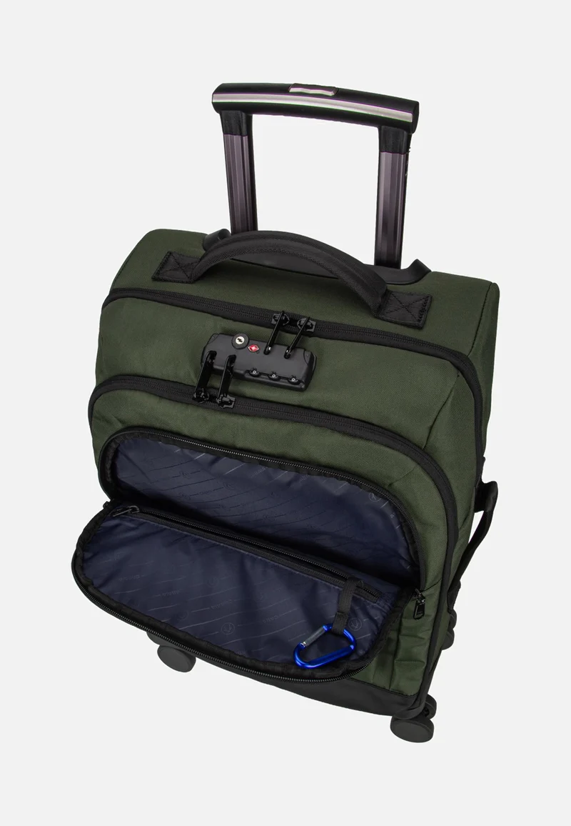 Soft Suitcase 4 Wheels Small Coromandel - Koffer