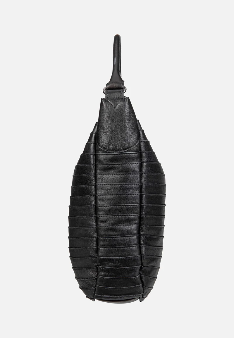 Gürteltier S 971s Black - Hobo Bag