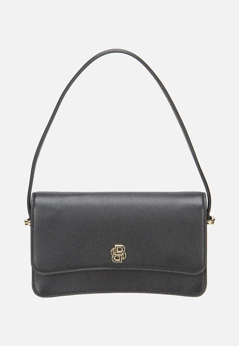 B Icon Shoulderbag S 50552185 Black - Abendtasche