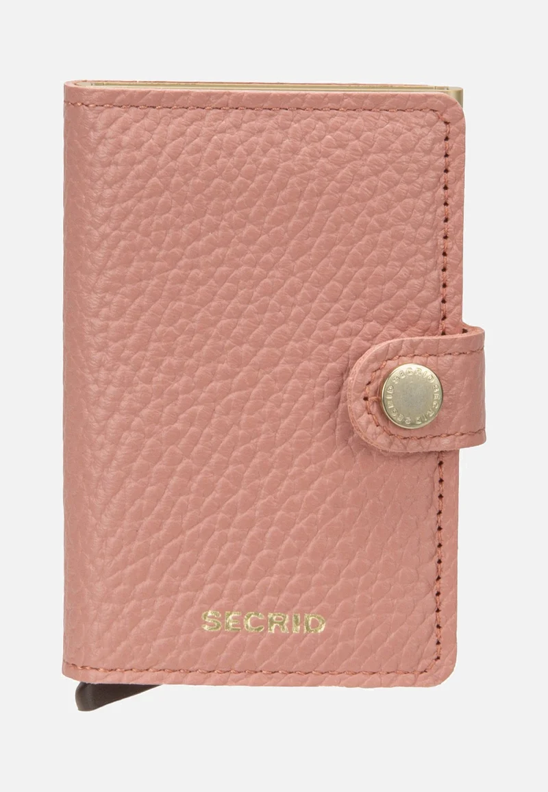 Miniwallet Pebble Rose - Portemonnaie