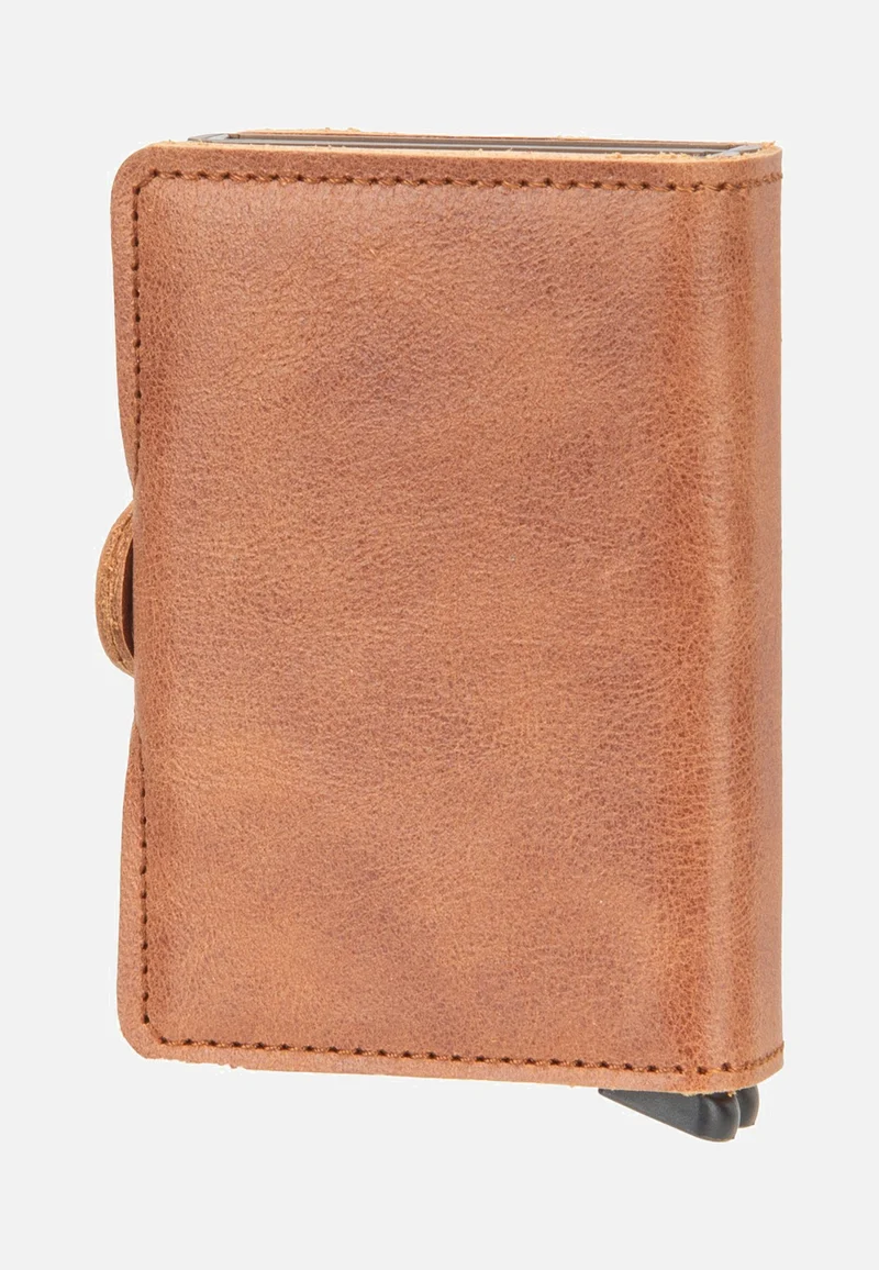 Twinwallet Vintage Cognac-Brown - Portemonnaie