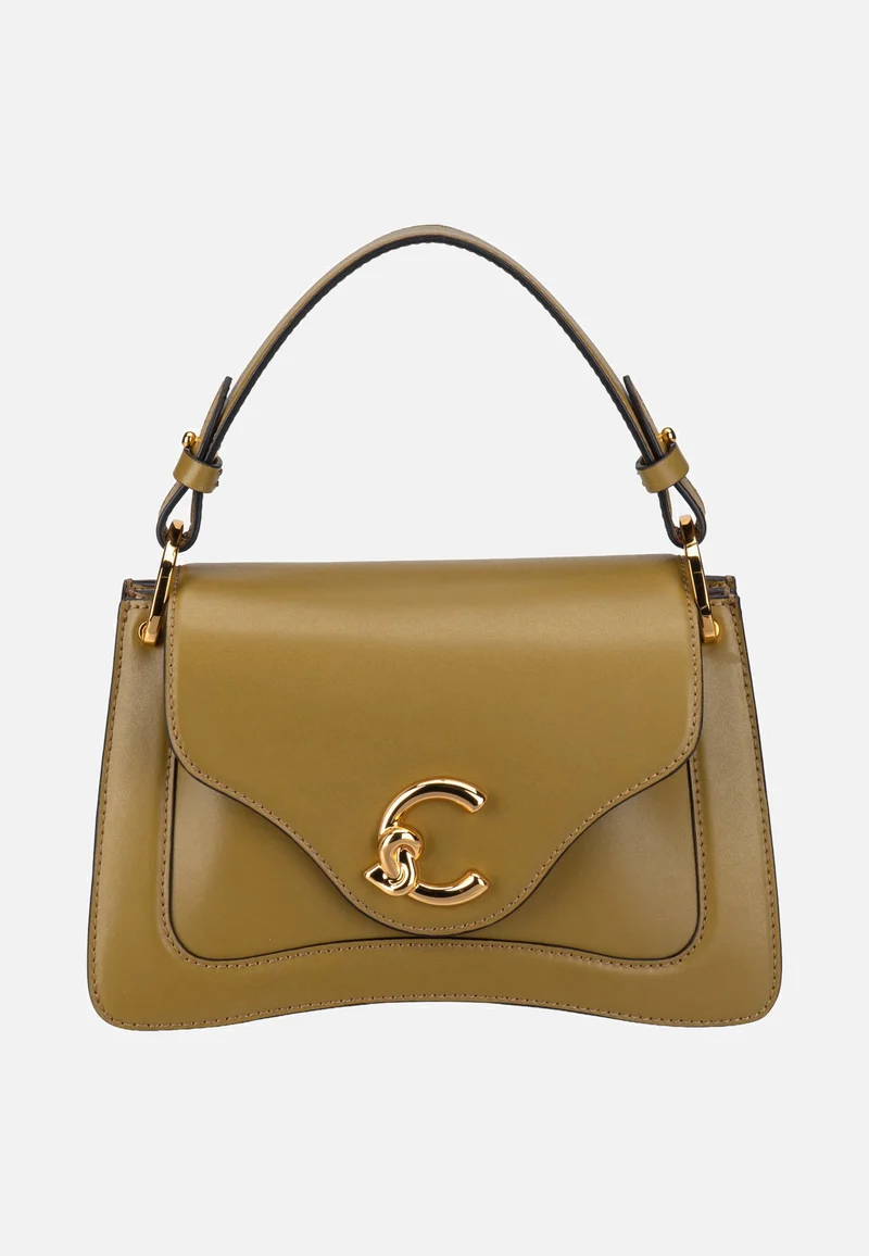 C-Me Calf 1802 Seagrass - Henkeltasche