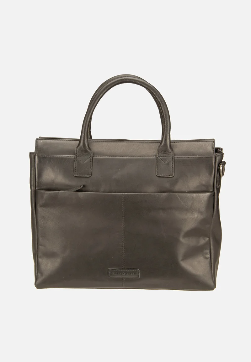 Fiorentina Business Black - Messenger Bag