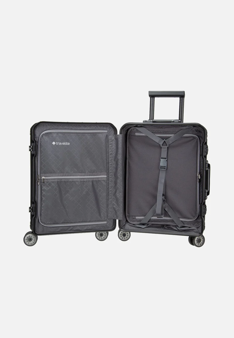 Next 4w Trolley S+ Schwarz - Koffer