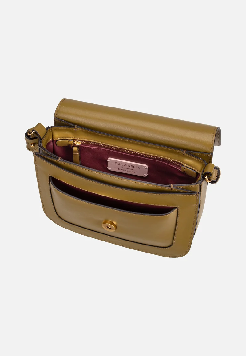 C-Me Calf 1501 Seagrass - Crossbody Bag