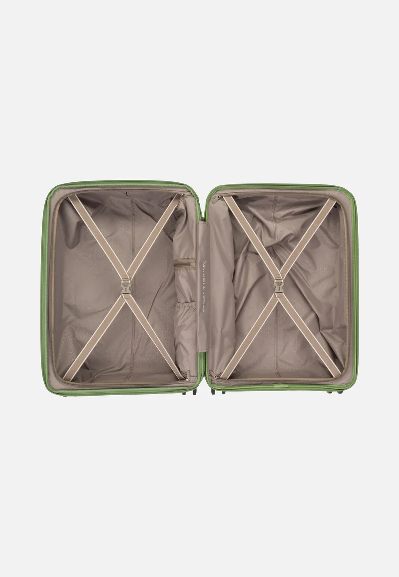 Mooby 4w Trolley M Grün - Koffer