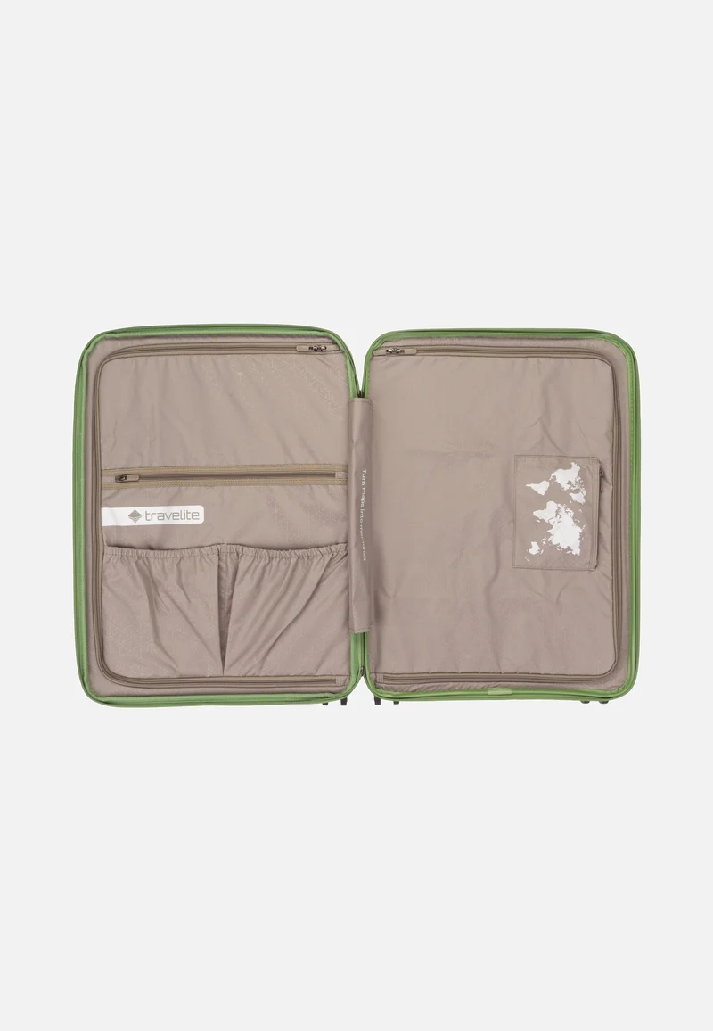 Mooby 4w Trolley M Grün - Koffer