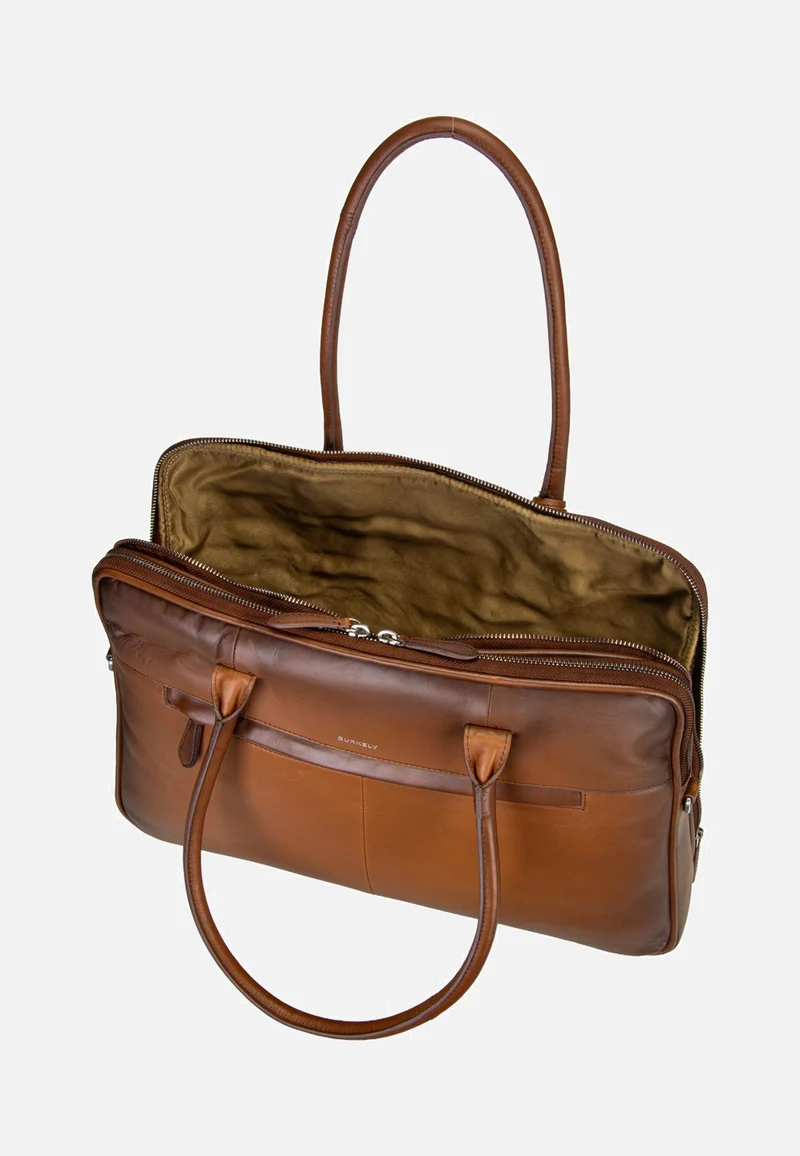 Ledger 1002404 Cognac - Aktentasche