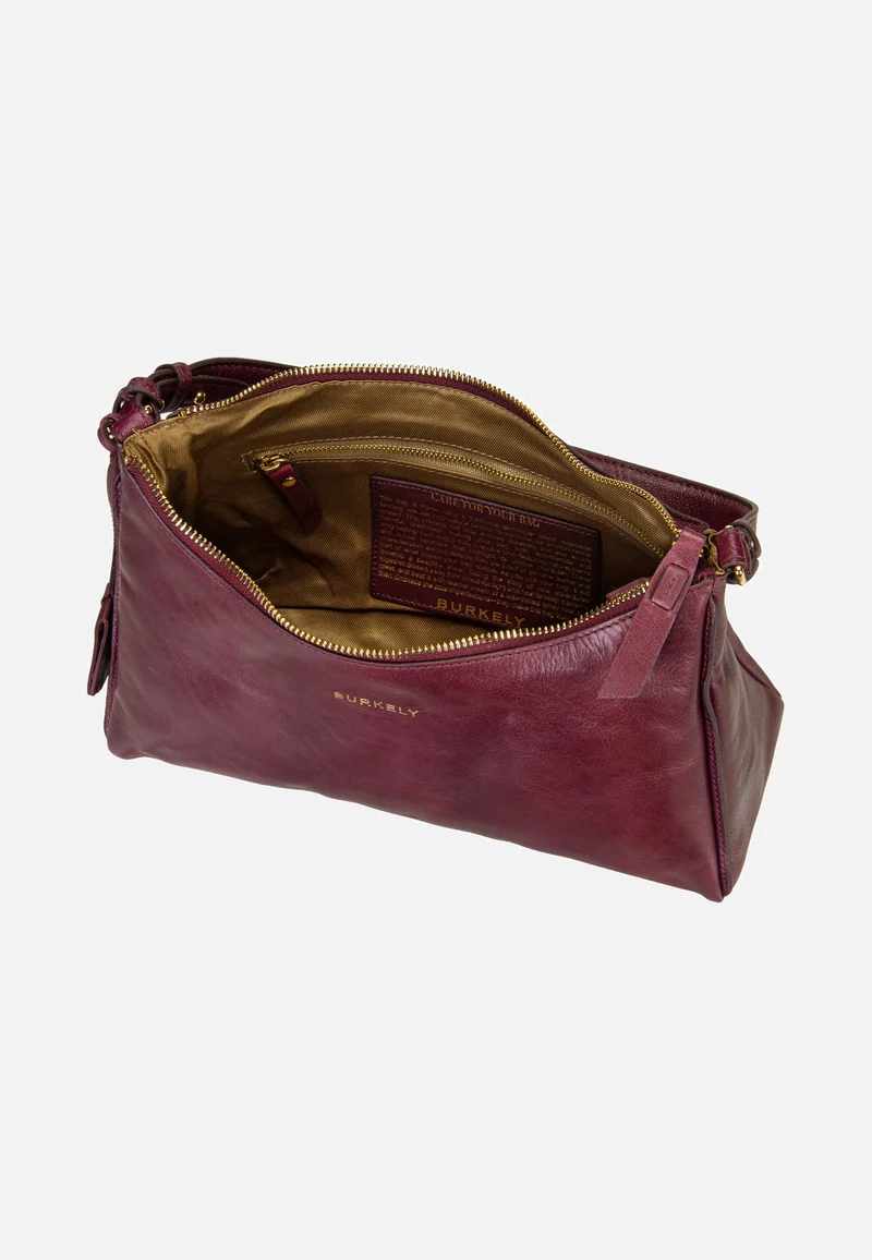 Fine Florence 1001711 Burgundy - Schultertasche