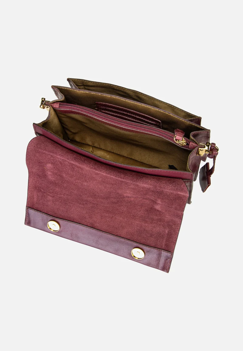 Fine Florence 1001710 Burgundy - Crossbody Bag