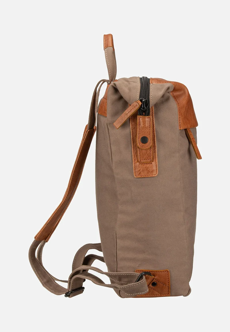 Wax 1 Sand/Cognac - Rucksack