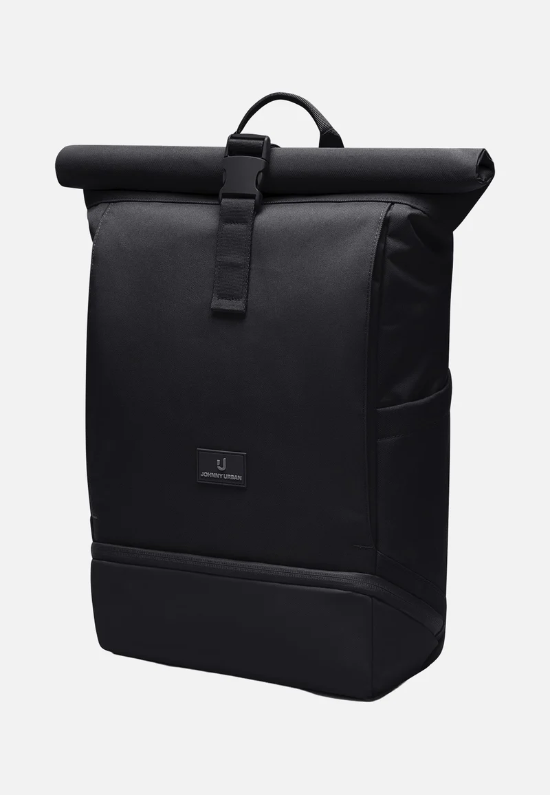 Allen Large Schwarz - Rolltop Rucksack