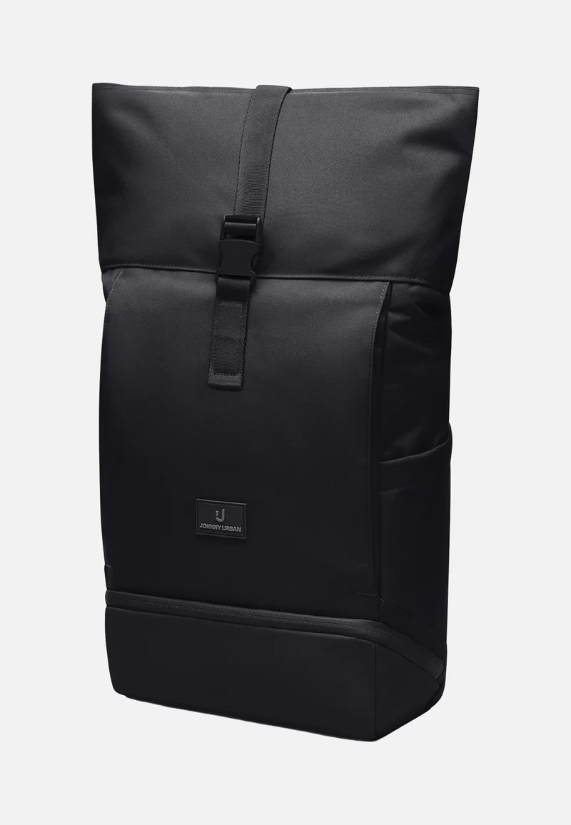 Allen Large Schwarz - Rolltop Rucksack