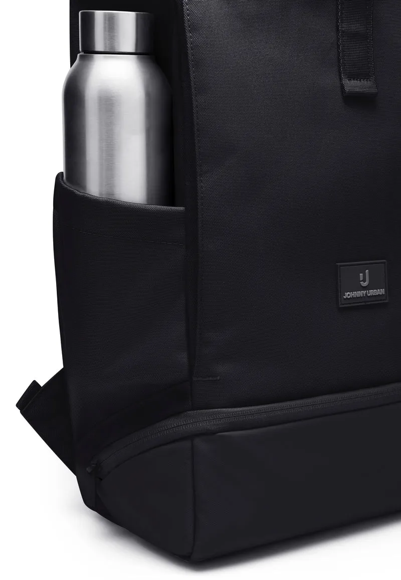 Allen Large Schwarz - Rolltop Rucksack