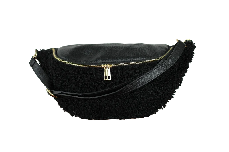 Teddy Bag - Schwarz (Gold)