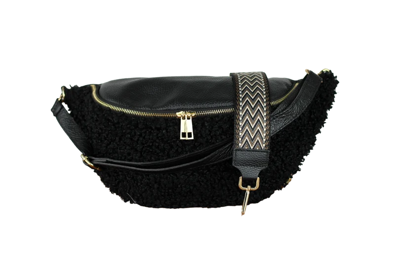 Teddy Bag - Schwarz (Gold)