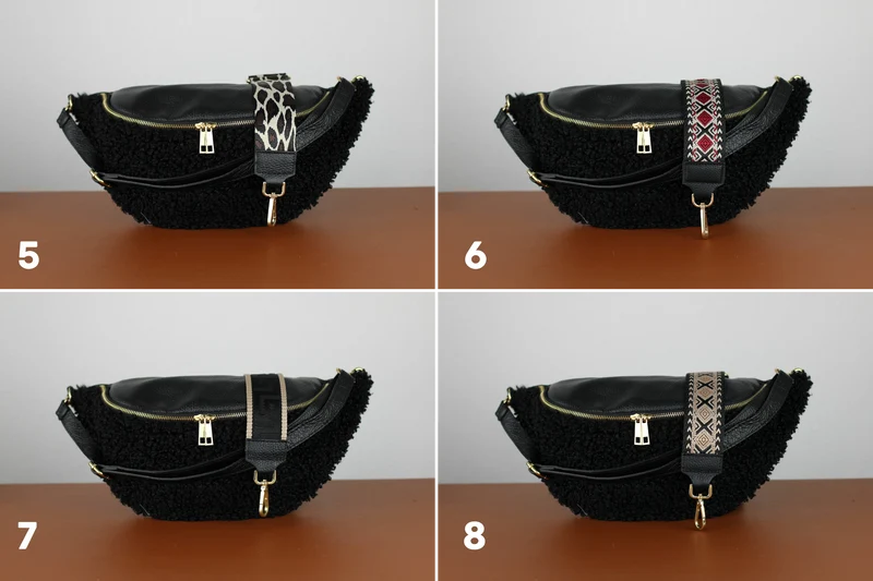 Teddy Bag - Schwarz (Gold)
