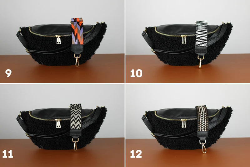 Teddy Bag - Schwarz (Gold)