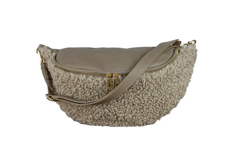 Teddy Bag - Taupe (Gold)