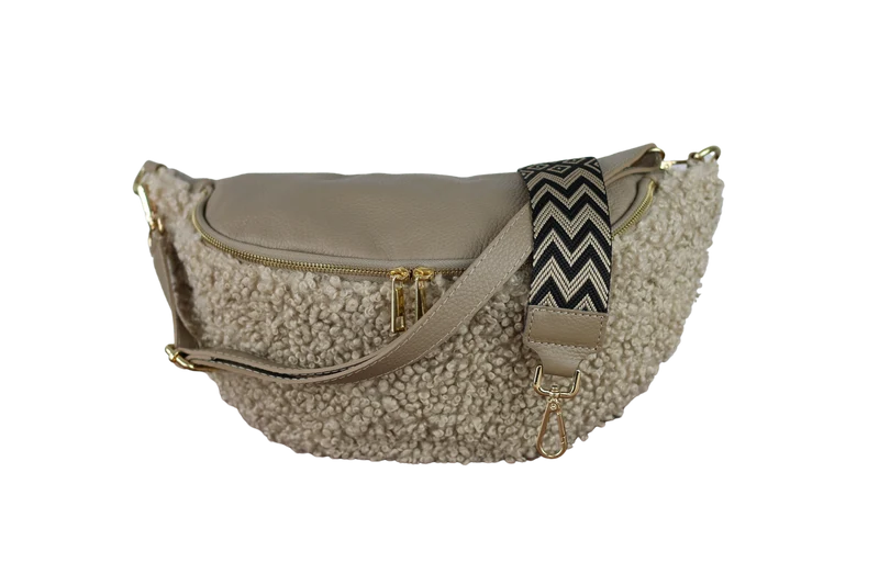 Teddy Bag - Taupe (Gold)