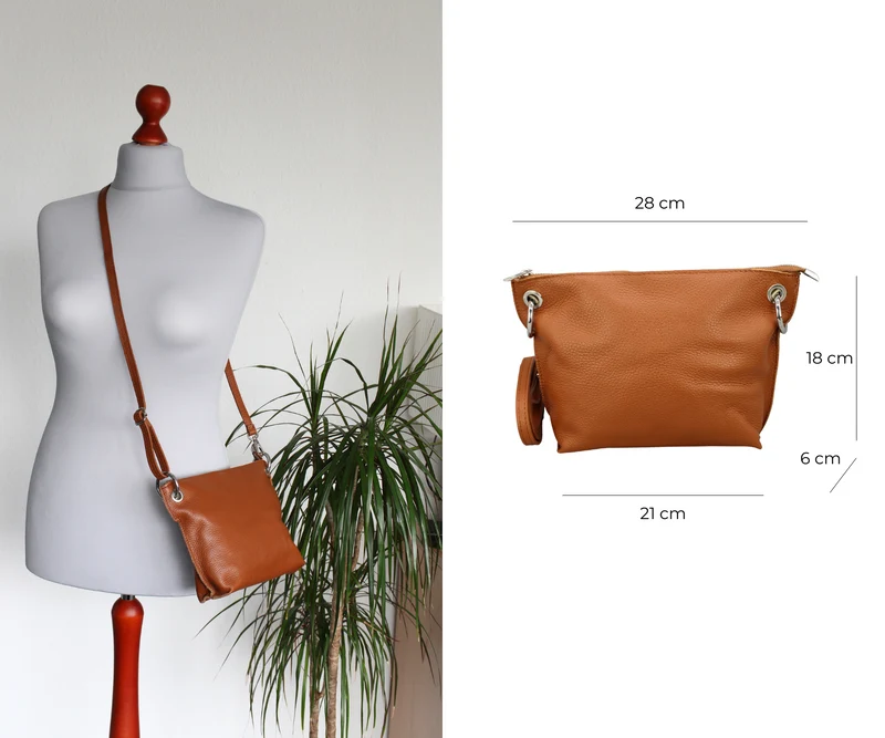 Carla - Cognac Braun