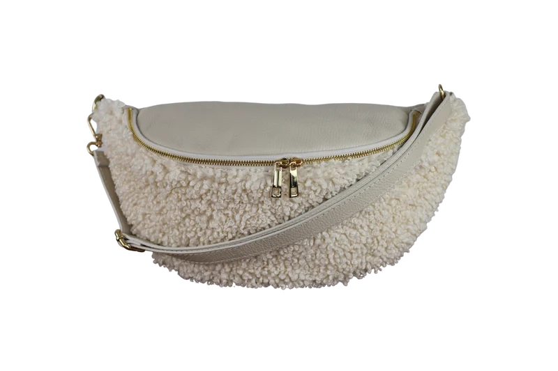 Teddy Bag - Beige (Gold)